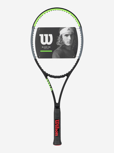 Ракетка для большого тенниса Wilson Blade 98 18X20 V7.0, Черный, размер 4