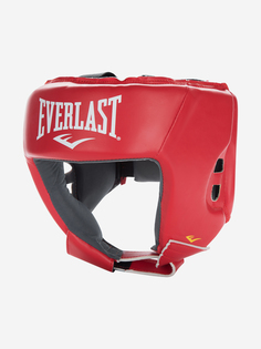 Шлем Everlast Amateur Competition PU, Красный, размер S