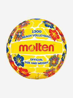 Мяч для пляжного волейбола Molten, Желтый, размер 5