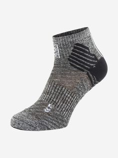 Носки MORETAN Run Soft Air, 1 пара, Серый, размер 36-38