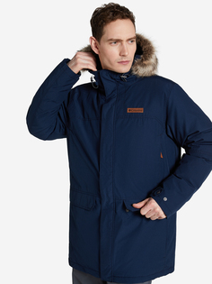 Куртка утепленная мужская Columbia Marquam Peak Parka, Синий, размер 46