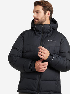 Куртка утепленная мужская Columbia Iceline Ridge Jacket, Черный, размер 56