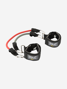 Эспандер для ног Everlast Ankle Resistance, Черный, размер Без размера