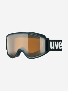 Маска Uvex g.gl 3000 P, Коричневый, размер Без размера
