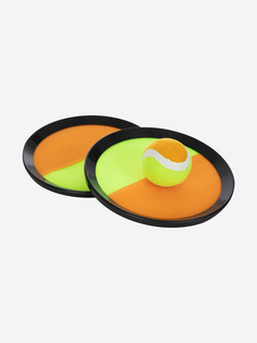 Набор: тарелки-ловушки и мяч Torneo, Мультицвет, размер Без размера