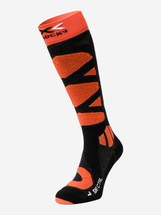 Носки X-Socks Ski Control 4.0, 1 пара, Оранжевый, размер 39-41