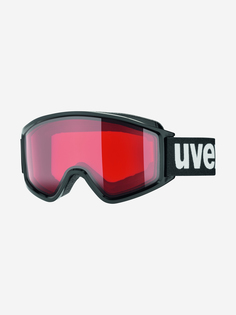 Маска Uvex g.gl 3000 LGL, Красный, размер Без размера