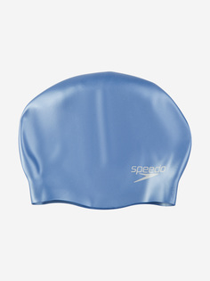 Шапочка для плавания Speedo Moud Silc, Серый, размер 52-58