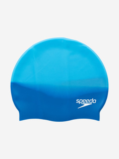 Шапочка для плавания Speedo Multi Color, Голубой, размер 52-58