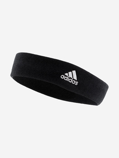 Повязка adidas Tennis Headband, Черный, размер 58