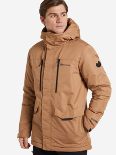 Куртка утепленная мужская Outventure, Коричневый, размер 54