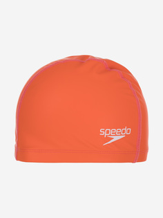 Шапочка для плавания Speedo Pace, Оранжевый, размер 52-58