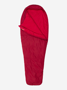 Спальный мешок Marmot Nanowave 45 +10 Long левосторонний, Красный, размер 229