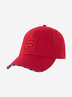 Бейсболка FILA, Красный, размер Без размера
