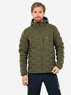 Пуховик мужской Mountain Hardwear Super/DS™, Зеленый, размер 48
