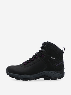 Ботинки женские Merrell Vego Mid LTR WP, Черный, размер 36