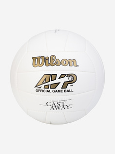 Мяч для пляжного волейбола Wilson Castaway, Белый, размер 5