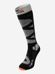 Носки X-Socks Ski Control 4.0, 1 пара, Серый, размер 35-38