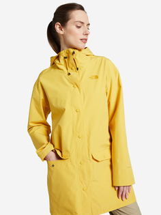 Куртка мембранная женская The North Face Woodmont, Желтый, размер 48-50
