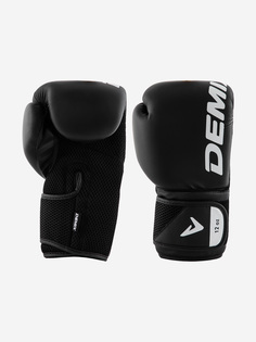 Перчатки боксерские Demix, Черный, размер 10 oz
