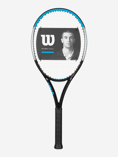 Ракетка для большого тенниса Wilson Ultra 100Ul V3.0 RKT 27", Черный, размер 2
