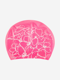 Шапочка для плавания женская Joss, Розовый, размер 55-59