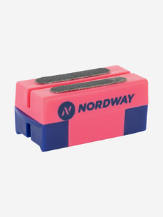 Затачиватель для лезвий коньков Nordway, Розовый, размер Без размера