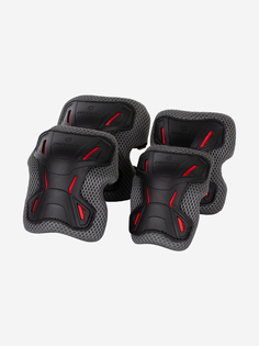 Набор защиты для катка детский Nordway Slide Boy, Черный, размер S