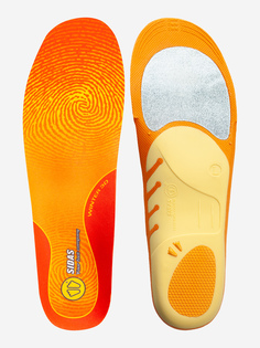 Стельки Sidas Winter 3D, Оранжевый, размер 34.5-36