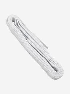 Шнурки Woly, 120 см, Белый, размер Без размера
