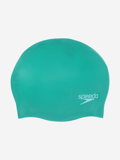 Шапочка для плавания детская Speedo, Зеленый, размер 53-58