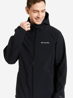 Куртка софтшелл мужская Columbia Baltic Point II Jacket, Черный, размер 46