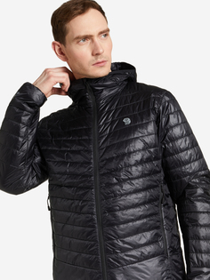 Куртка утепленная мужская Mountain Hardwear Ghost Shadow™ Hoody, Черный, размер 48