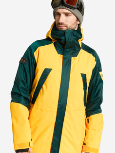 Куртка утепленная мужская ONeill Original Shred, Желтый, размер 46-48 O`Neill