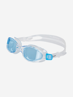 Очки для плавания Speedo Futura Plus, Голубой, размер Без размера