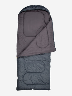 Спальный мешок Outventure Montreal +3 правосторонний, Серый, размер 180