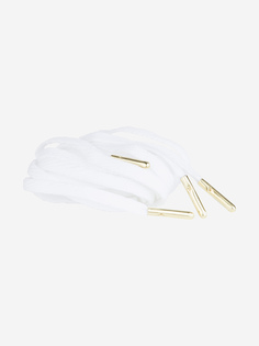 Шнурки Mr. Lacy Gold rush - Skinnies, Белый, размер Без размера