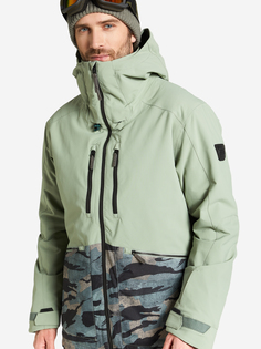 Куртка утепленная мужская ONeill Texture, Серый, размер 46-48 O`Neill