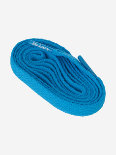 Шнурки Mr. Lacy Flatties, Голубой, размер Без размера