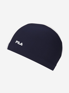 Шапочка для плавания FILA, Синий, размер 59