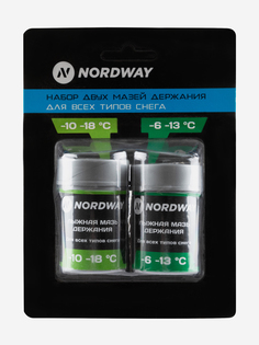 Набор мазей держания для беговых лыж Nordway, Черный, размер Без размера
