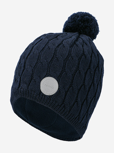 Шапка для мальчиков Reima Beanie, Синий, размер 56