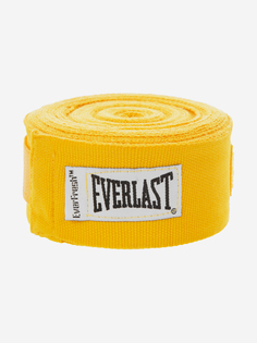Бинт Everlast, 4,55 м, 2 шт., Желтый, размер Без размера