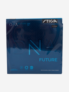 Накладка для ракетки для настольного тенниса DNA FUTURE M 2,1 мм, черный, Синий, размер Без размера Stiga