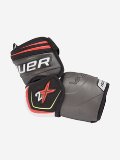 Налокотники хоккейные детские Bauer Vapor 2X JR, Черный, размер L Бауэр