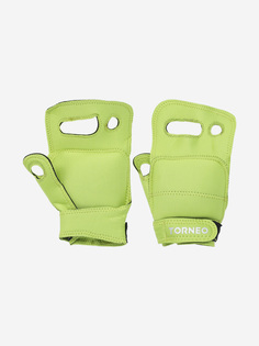 Перчатки-утяжелители Torneo, 2 x 0,5 кг, Зеленый, размер Без размера