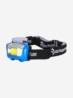 Фонарь налобный Outventure, 2021, Синий, размер Без размера