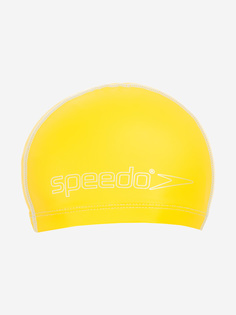 Шапочка для плавания детская Speedo, Желтый, размер 53-58