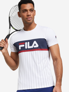 Футболка мужская FILA, Белый, размер 46