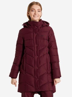 Куртка утепленная женская Demix, Красный, размер 44